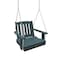 Highwood Usa Lehigh Single Seat Swing Outdoor Furniture for Patio, Backyard, Garden AD-PORL3-NBE - alternate 1